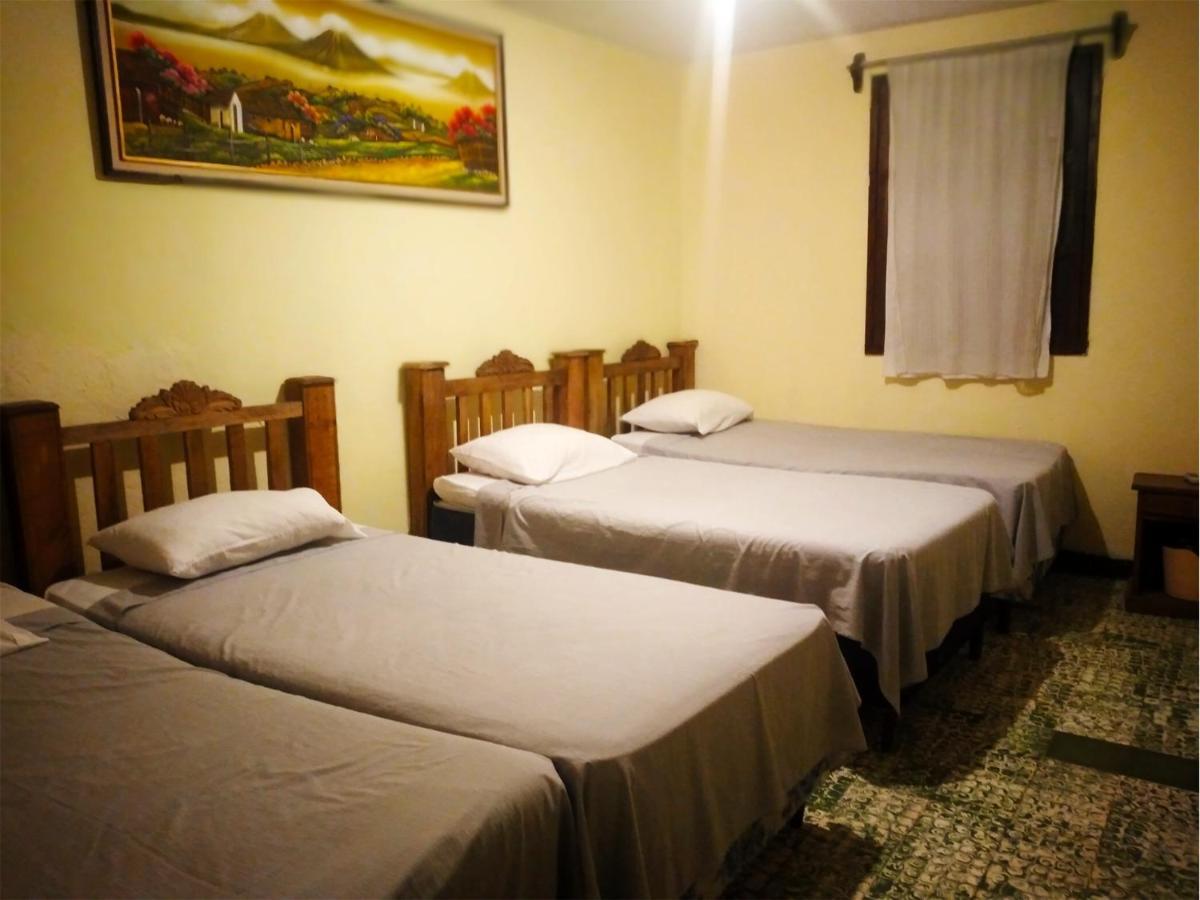 Hotel El Pasaje 危地马拉安地瓜 外观 照片