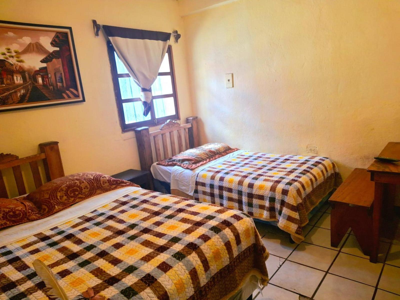 Hotel El Pasaje 危地马拉安地瓜 外观 照片