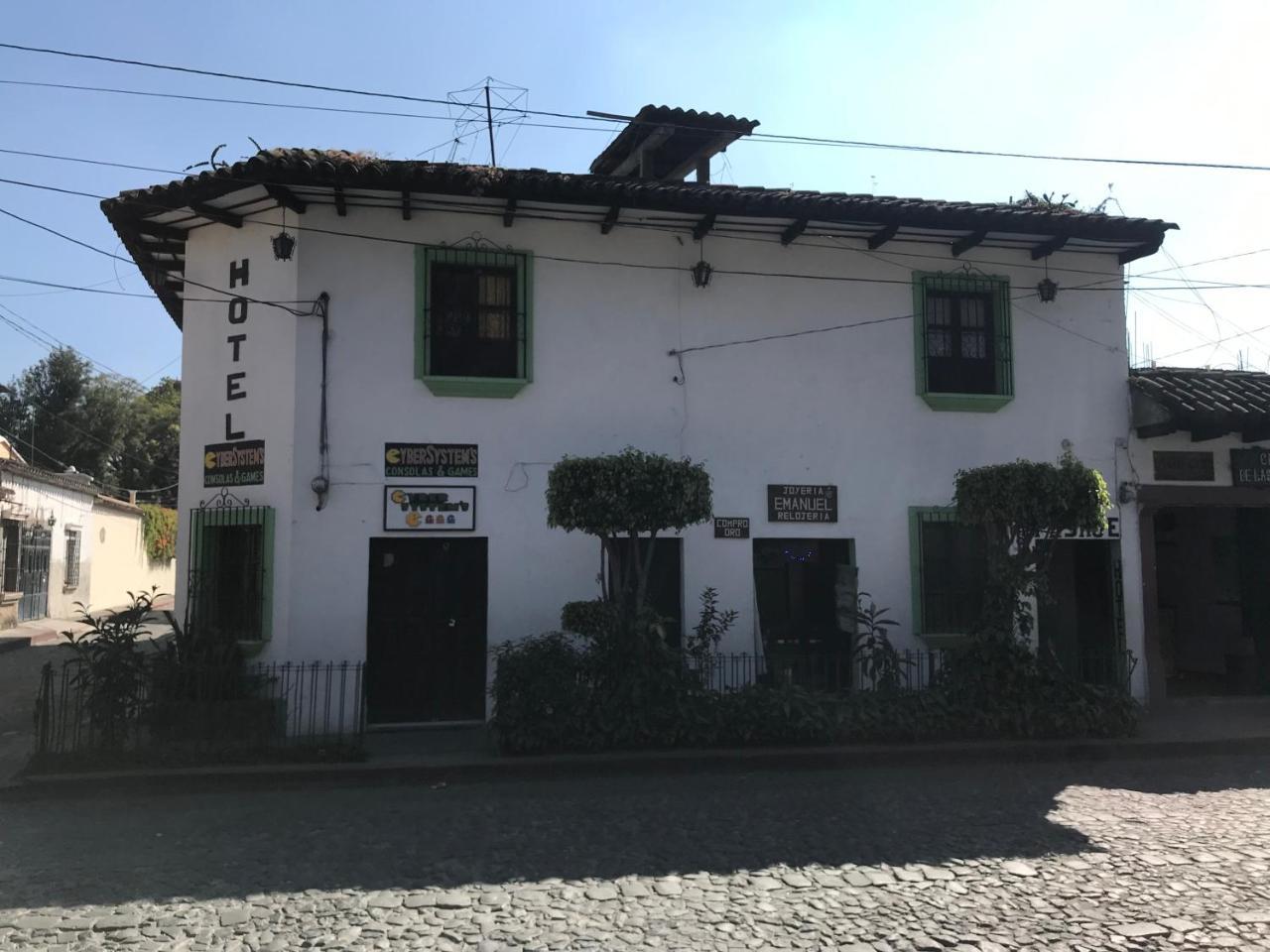 Hotel El Pasaje 危地马拉安地瓜 外观 照片